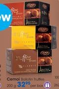 Cemoi Ballotin Truffles-200g Per Box