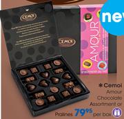 Cemoi Amour Chocolate Assortment Or Pralines-Per Box
