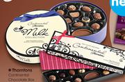 Thorntons Continental Chocolate Box-280g