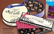 Thorntons Continental Chocolate Box-150g