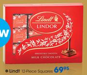 Lindt 12-Piece Squares