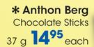Anthon Berg Chocolate Sticks-37g