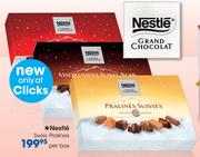 Nestle Swiss Pralines-Per Box