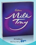 Cadbury Milk Tray-400g