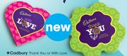 Cadbury Thank You Chocolate Box-180g