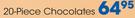 Beyers Amarula 20-Piece Chocolates