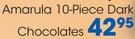 Beyers Amarula 10-Piece Dark Chocolates