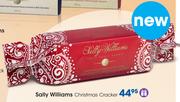 Sally Williams Christmas Cracker