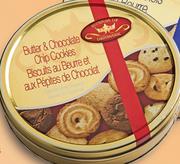 Ripensa Danish Butter Cookies, Red, Dark Red Or Blue-227g