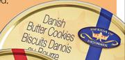 Ripensa Danish Butter Cookies, Red, Dark Red Or Blue-454g