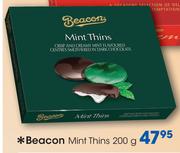 Beacon Mint Thins-200g