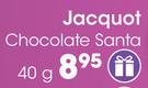 Jacquot Chocolate santa-40g