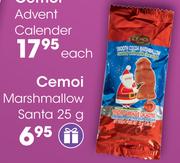 Cemoi Marshmallow Santa-25g