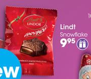 Lindt Snowflake