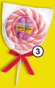 Marvellous Twisted Mallow Lolly-60g