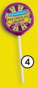 Marvellous Milk Chocolate Lolly-20g