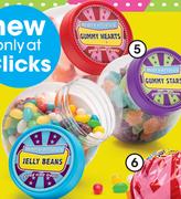 Marvellous Assorted Gummy Jars-320g Or Jelly Bean Jar-410g-Per Jar