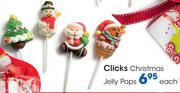 Clicks Christmas Jelly Pops-Each