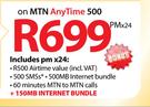 Sony Xperia Z Ultra-On MTN Any Time 500