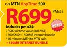 Samsung Galaxy Note 3(N9005) Smartphone-On MTN Any Time 500