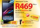 Sony Xperia Z Ultra-On MTN Any Time 200