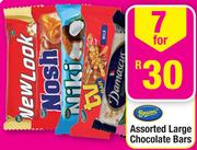 Beacon Assorted Large Chocolate Bars-7's