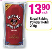 Royal Baking Powder Refill-200gm