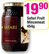 Safari Fruit Mincemeat-454gm