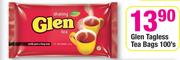 Glen Tagless Teabags-100's