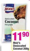 Moir's Desiccated Coconut-200gm