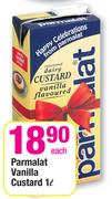 Parmalat Vanilla Custard-1Ltr