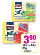 Moir's Jelly-80gm Each