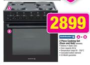 Kelvinator 2 Piece Cooking Set (Oven And Hob) KBU60BS