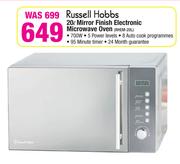 Russell Hobbs 20L Mirror Finish Electronic Microwave Oven RHEM-20L