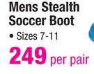 Mens Stealth Soccer Boot