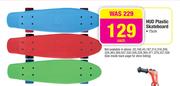 Hud Plastic Skateboard-75cm