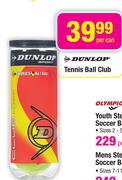 Dunlop Tennis Ball Club-Per Can