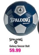 Spalding Galaxy Soccer Ball