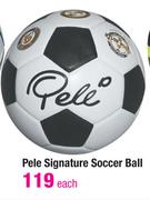 Pele Signature Soccer Ball