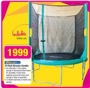 Bounce King 10 Foot Airzone Combo