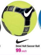 Nike Omni Volt Soccer Ball