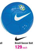 Nike Brazil Soccer Ball