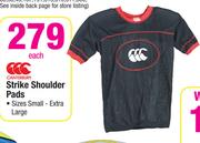 Canterbury Strike Shoulder Pads