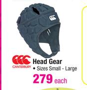 Canterbury Head Gear 