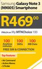 Samsung Galaxy Note 3 N9005 Smartphone-On My MTNChoice 100