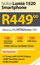 Nokia Lumia 1520 Smartphone-On My MTNChoice 100