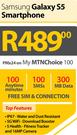 Samsung Galaxy S5 Smartphone-On My MTNChoice 100