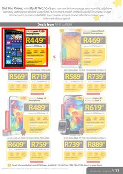 MTN : Y'ello Deals (1 May - 31 May 2014), page 11