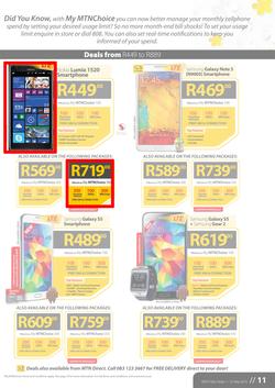 MTN : Y'ello Deals (1 May - 31 May 2014), page 11