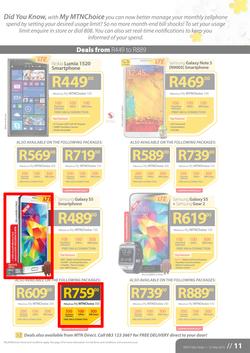 MTN : Y'ello Deals (1 May - 31 May 2014), page 11